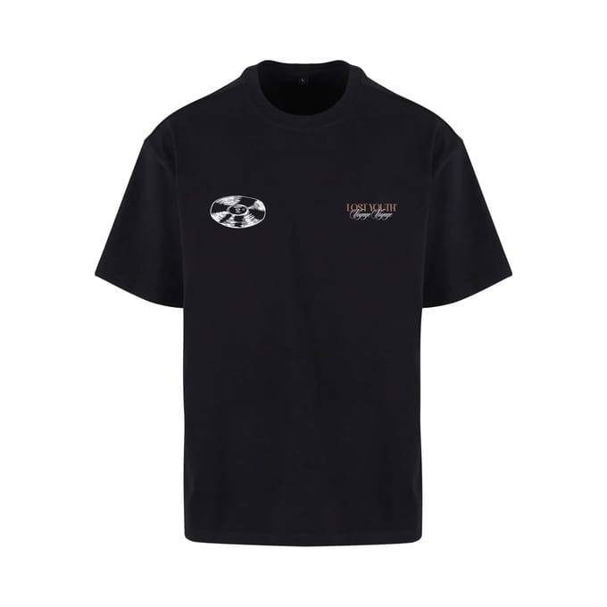 Oversized T-shirt Lost Youth Plot Wist
