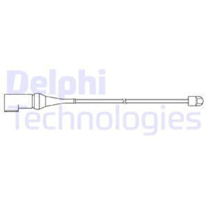 Waarschuwingscontactset, remblokslijtage DELPHI LZ0278