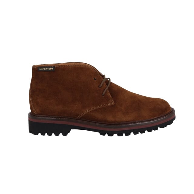 Mephisto Berto - heren laars - Bruin - maat 38.5 (EU) 5.5 (UK)