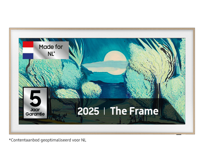 Samsung The Frame QE55LS03F - 55 inch - 4K QLED - 2025 - Smart TV