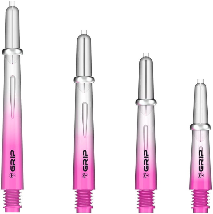 BULL'S B-Grip-2 TTC Pink - Dart Shafts