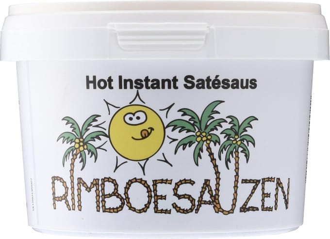 Satésaus 500ml
