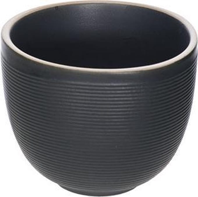 Cosy & Trendy Galloway Black Beker D8.3xh6.8cm - 20cl