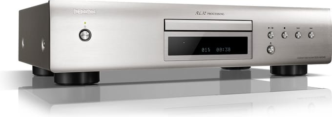 Denon DCD-600NE CD-Speler, AL32 Processing - Zilver