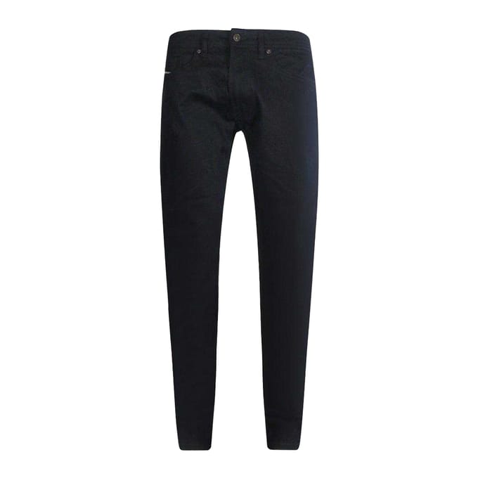 Diesel Heren Tepphar-X Denim Jeans (Zwart)