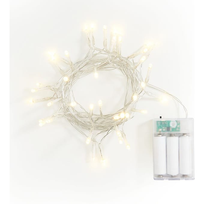 VBS Mini LED snoer lampjes "40 LED's", met timer