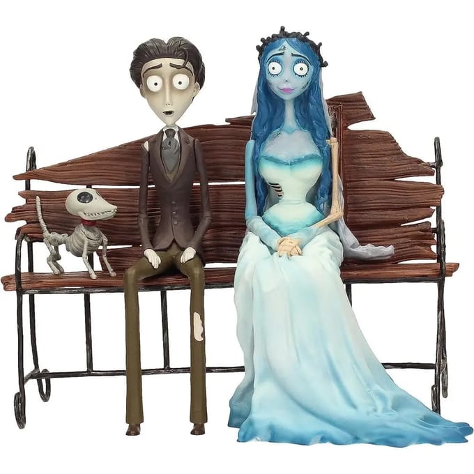 Beeldje SD Toys The Corpse Bride Emily and Victor