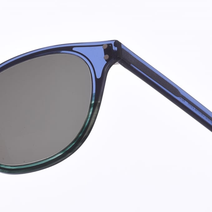 Z474 Unisex Vierkante Vorm Acetaat Zonnebril