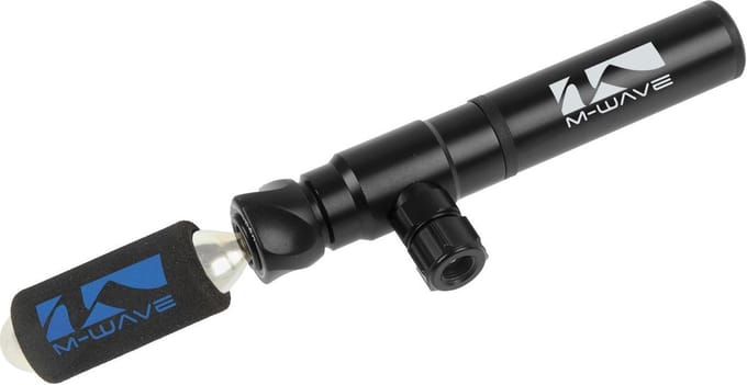 M-wave Mini Pomp Hybrid Met Adapter Co2-patroon