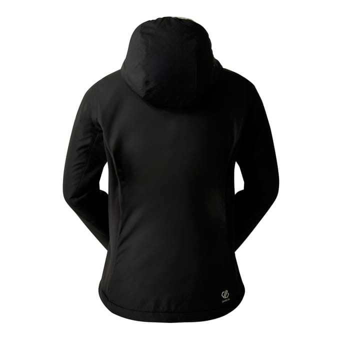 Dare 2B Dames/Dames Torrek Lite geïsoleerd jack (Zwart)