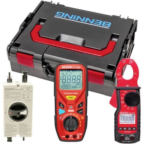 Benning PV 1000 SET 11002373 Gereedschapsset