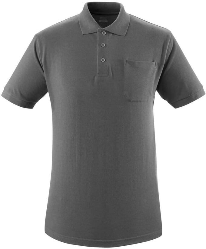 Mascot Crossover Poloshirt met borstzak 51586-968 - donkerantraciet - M