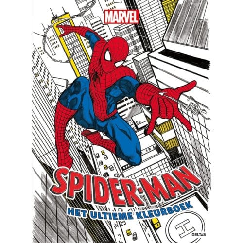 Marvel Spider Man het ultieme kleurboek Kleurboeken