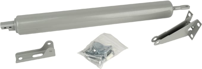 BRÜDER MANNESMANN Pneumatische deurdranger, wit
