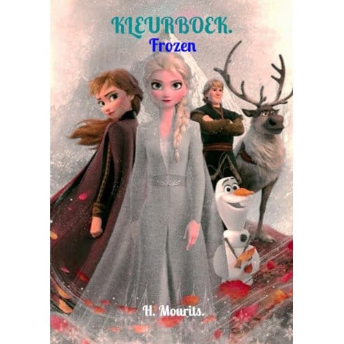 Kleurboek, Prinsessen - H. Mourits
