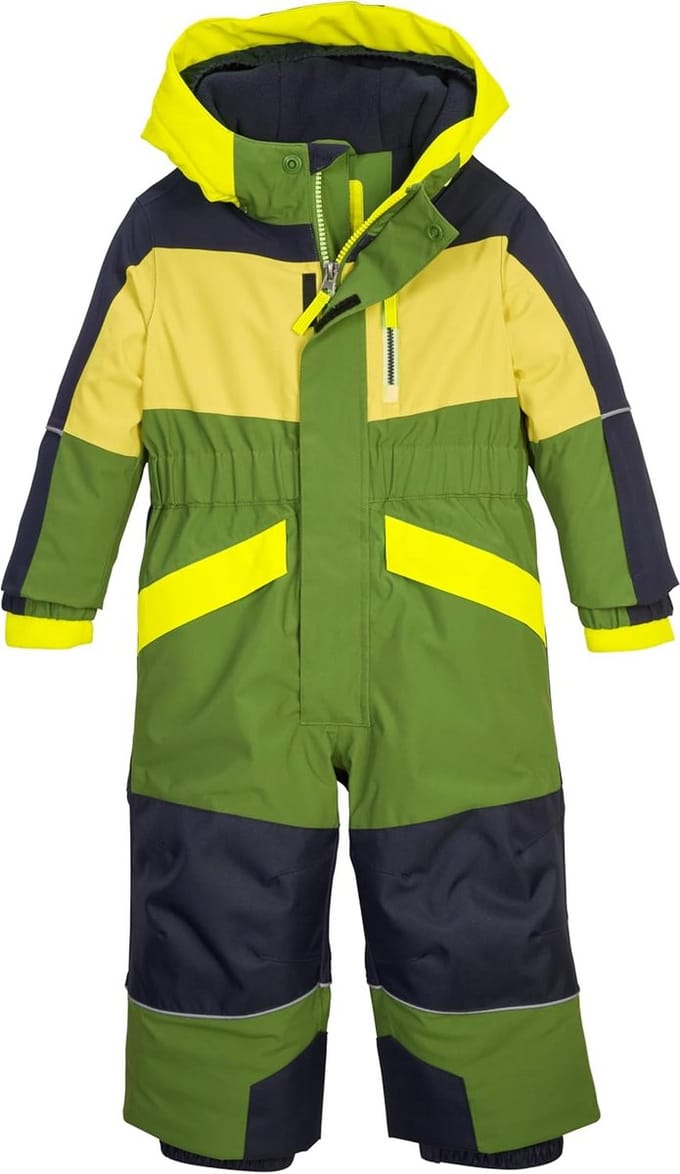 Unisex Baby Ski-overall met Capuchon Waterdicht en Warm Gevoerd
