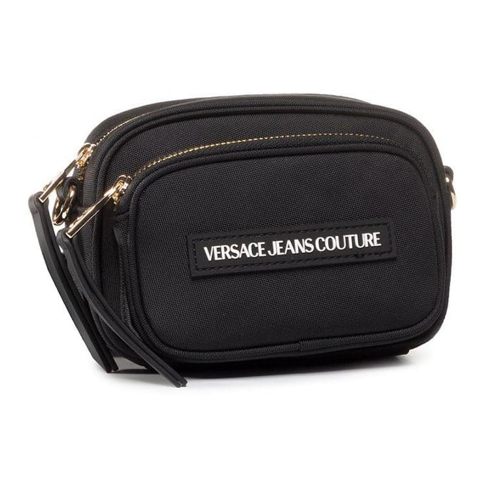 Sac bandoulière Versace Jeans Couture Polyester Femme sacs Noir E1VVBBV2-71495-899 Basic Set (Bag+Dust Bag) black