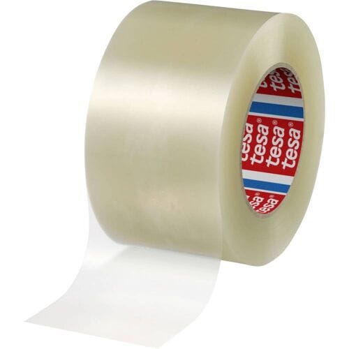 tesa 51134-00062-00 Afdekfolie tesafilm Transparant (l x b) 100 m x 75 mm 1 stuk(s)