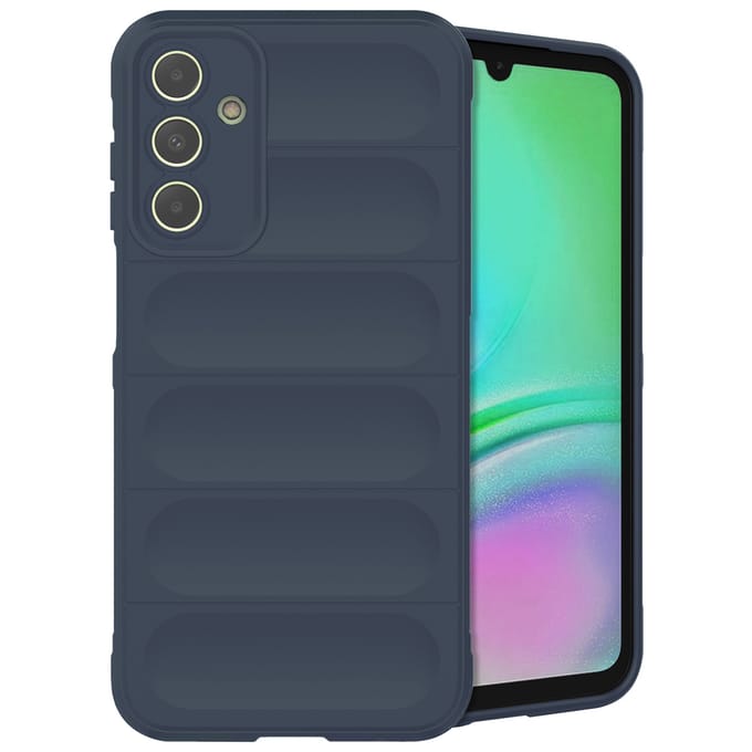 imoshion EasyGrip Backcover voor de Samsung Galaxy A15 (5G/4G) - Donkerblauw