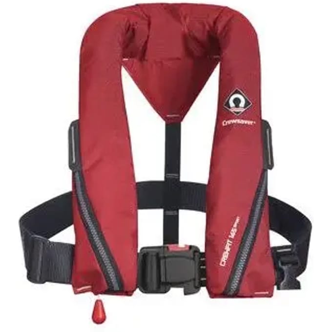 Automatisch reddingsvest met harnas Crewsaver Crewfit 165N