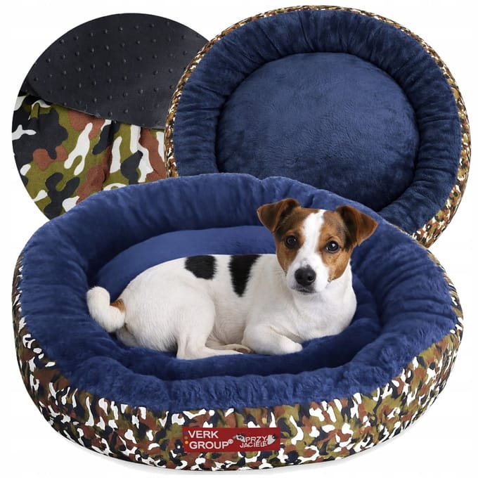 Przyjaciele - Dierendeken - Comfortabel - Antislip - Okrug