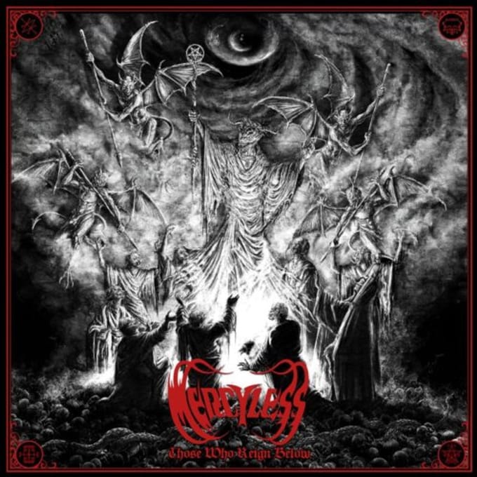 Mercyless - Those Who Reign Below (CD)
