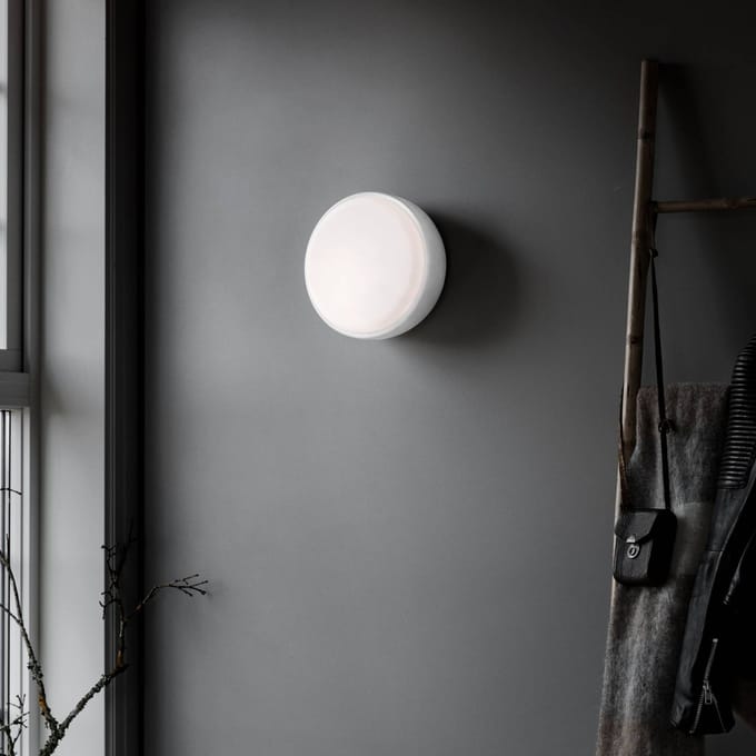 Northern Over Me 30 Wand-/ Plafondlamp Wit 30 cm