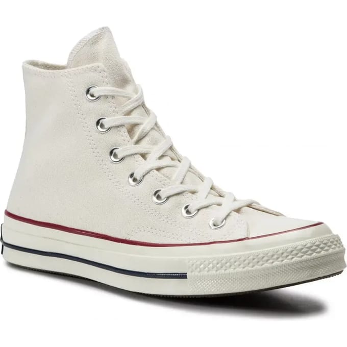 Converse Chuck 70 Classique Rétro Durable Léger Toile Montante Chaussures Baskets Unisexe Blanc Cassé A162053C 41.5 white