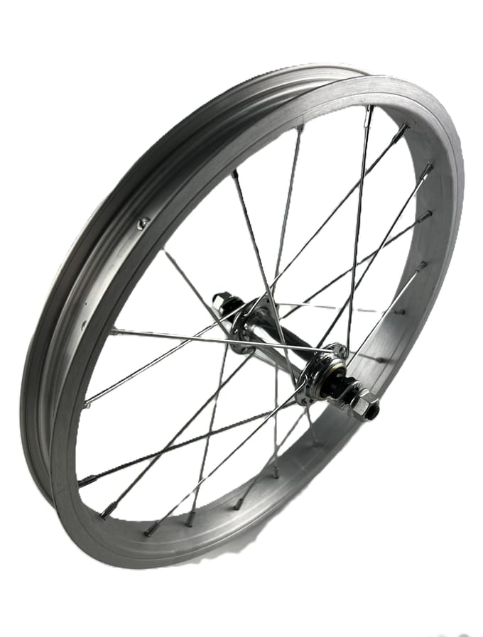Jante en Aluminium Alu 12 - 20 Trous Rayon de Vélo
