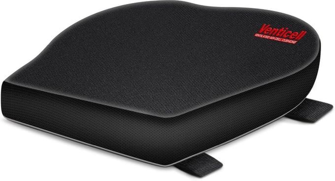 Comfort Motor Kussen Universeel met Antislip en Ventilatie voor Lange Ritten