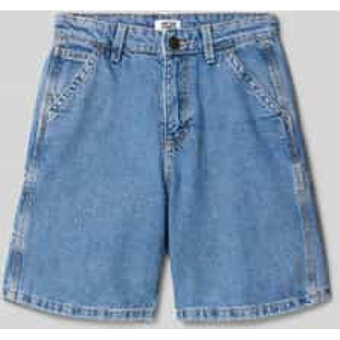 Korte regular fit jeans in 5-pocketmodel, model 'TONY'