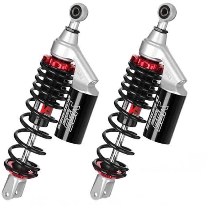 Yss Eco Line Yamaha N-max 125 Set Achtervering Zwart