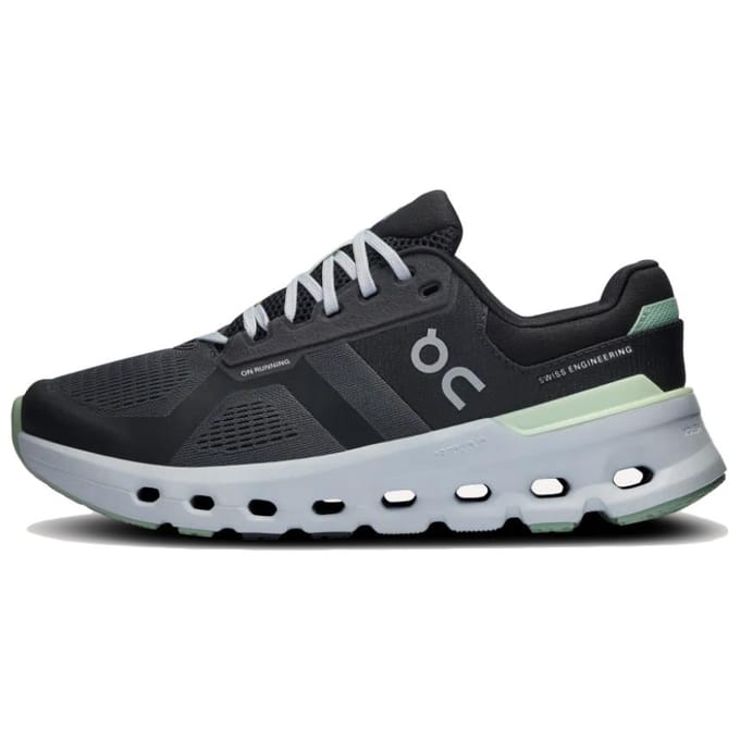 On Cloudrunner 2 W Shadow | Lima Maat: 38.5 | Hardloopschoenen Outlet | Dames | Zwart
