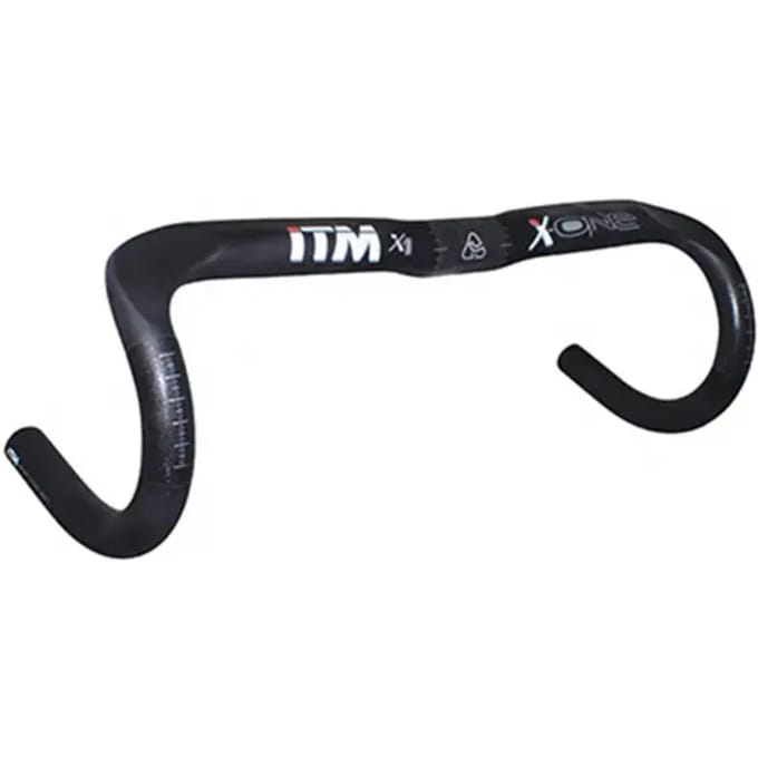 Itm X One Stuur Zwart 31.8 mm / 420 mm