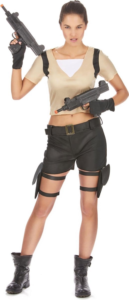 Vegaoo - Sexy militair kostuum voor dames