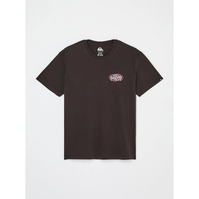 Quiksilver Evo Swell Squad T-Shirt grijs