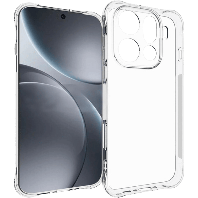 CaseBody OPPO Find X9 Pro Shockproof Hoesje Transparant