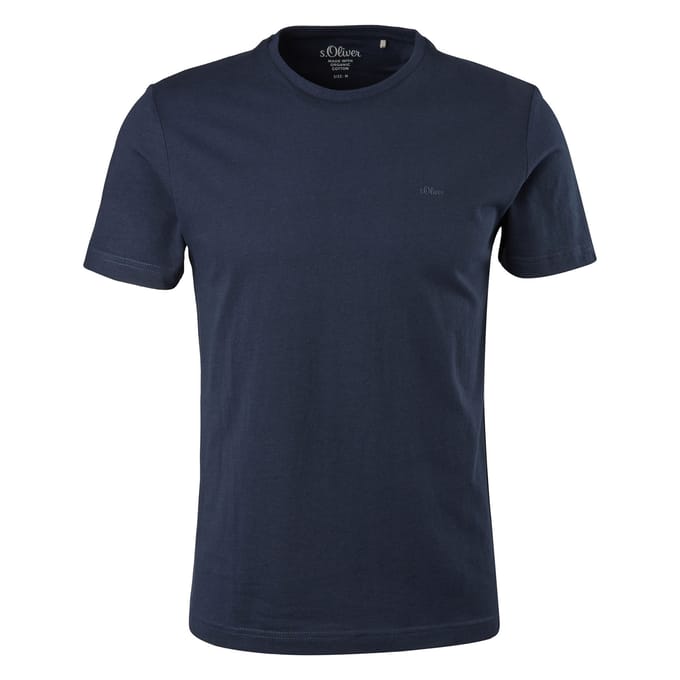 s.Oliver T-shirt Basic T-Shirt Verpakking van 4