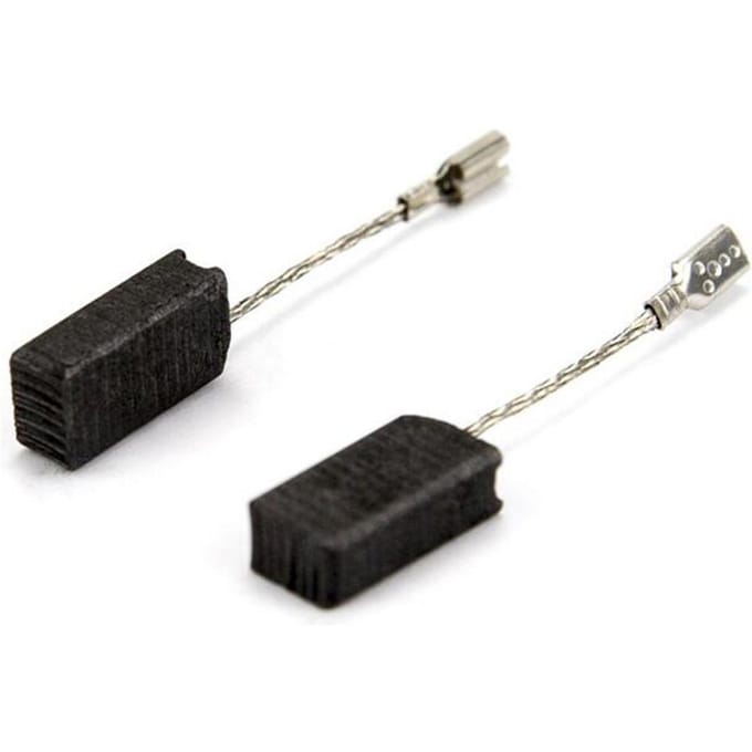 2 stuks GWS750-100 vervangende koolborstels voor elektrisch gereedschap voor Bosch