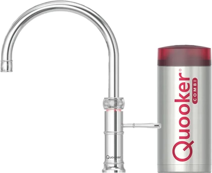 Quooker® COMBI+ Classic Fusion Round Chroom