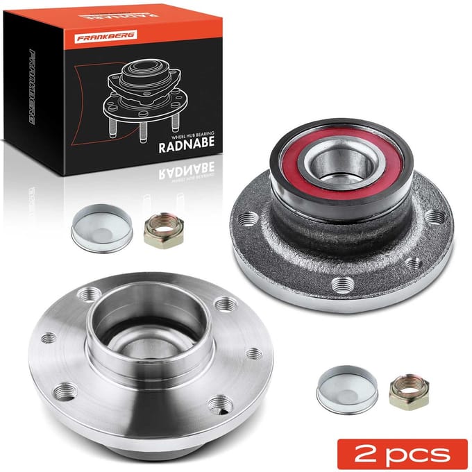 Frankberg 2x naaf/lagerset achteras voor Alfa Romeo