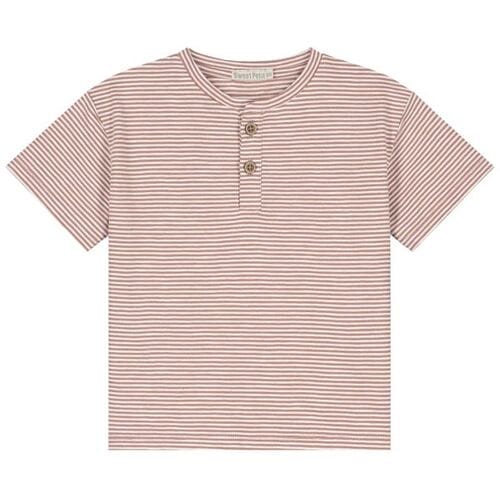 Sweet Petit peuter T-shirt Harrie Mid Clay 92 heren
