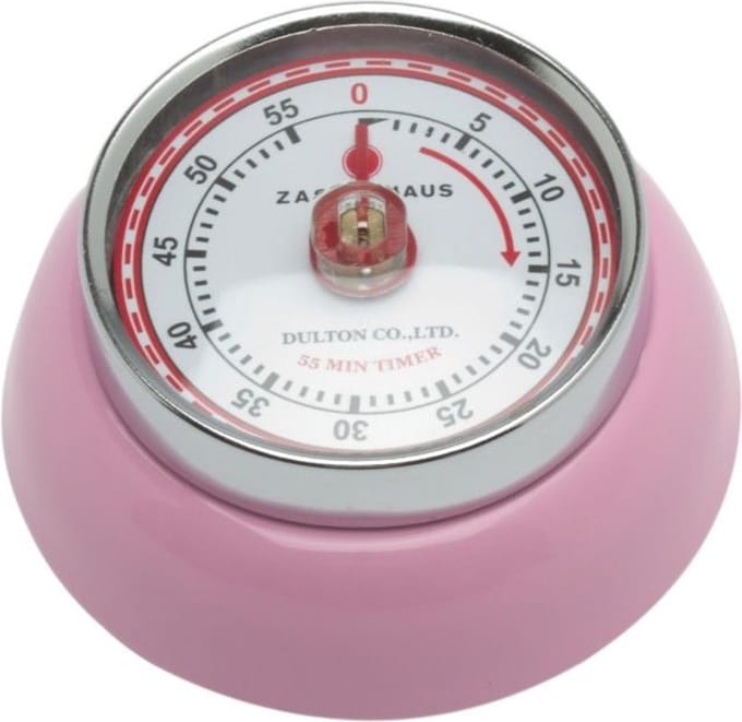 Zassenhaus Timer Speed kookwekker - roze