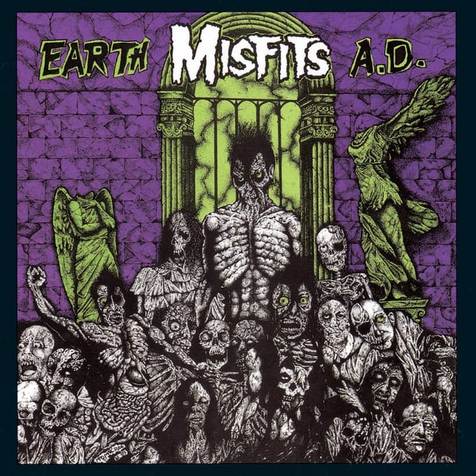 Earth A.D./Wolf's Blood
