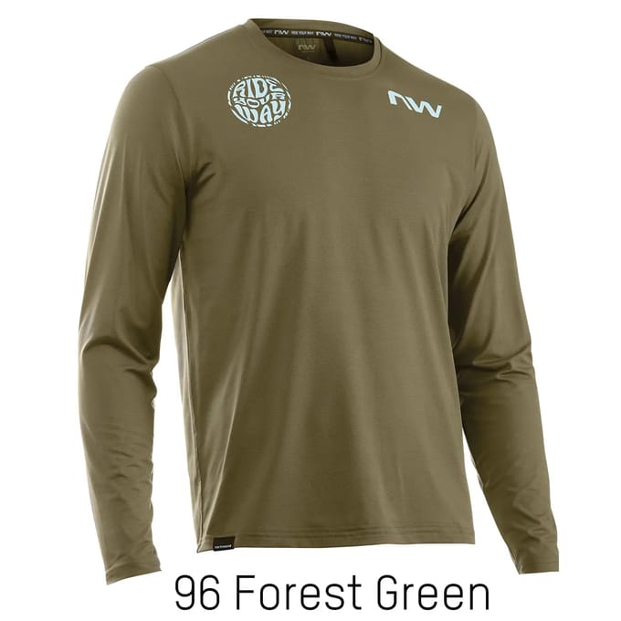 Jersey met lange mouwen Northwave X-Trail 2