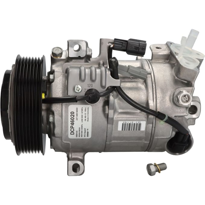 Compressor airconditioning DENSO DCP46020