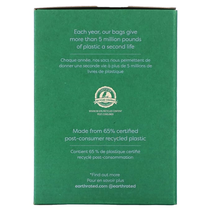 Earth Rated, hondenpoepzakjes, lavendel, 270 pakken gray