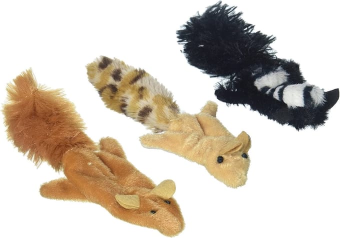 Kattenspeelgoed-skinneeez for cats - 3 stuks
