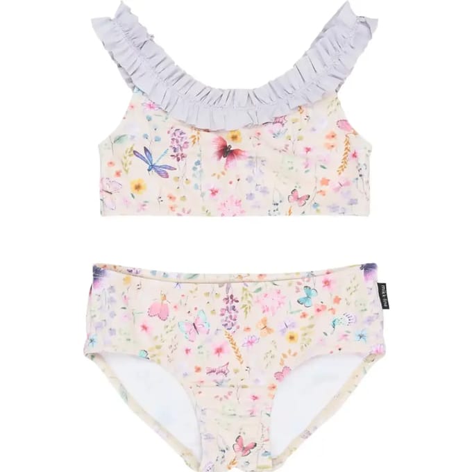 2-delig badpak voor babymeisjes Mikk-Line AOP