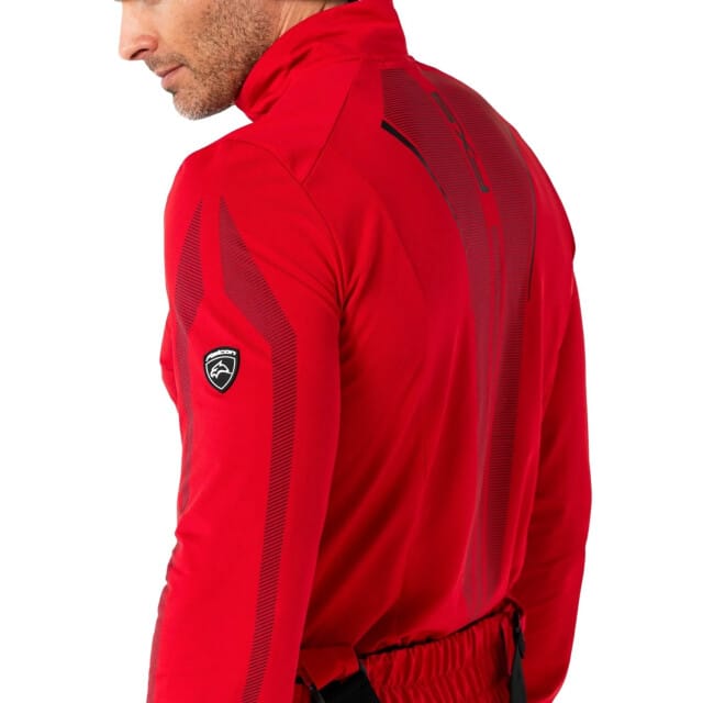 FALCON - darby skipully - Skipully met rits heren - Rood